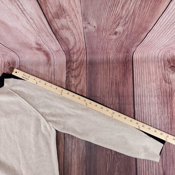 Dorothee Schumacher Womens 5 US XL Multicolor Colorblock Wool Cashmere Sweater - Picture 11 of 12